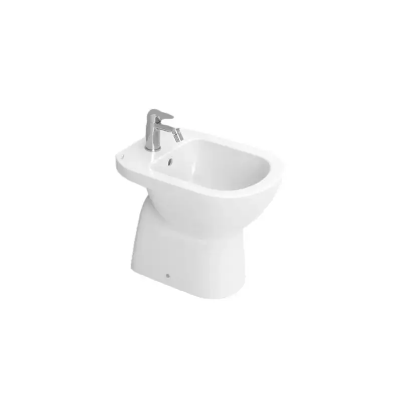 White floor-mounted bidet Dolomite Gemma2 DO522401 Ultimissimo Modello