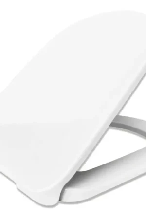 White soft-closing toilet seat Dolomite Gemma2 S523301 Ultima Occasione