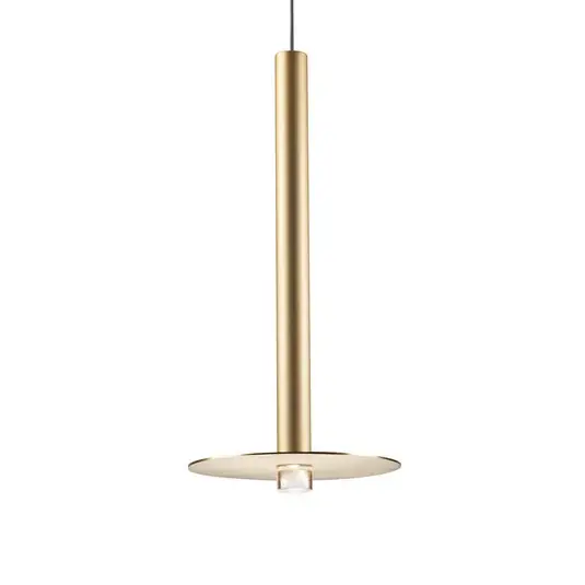 Saldi Grok Candle sospensione LED 00-6017 oro satinato