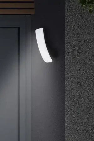 Applique LED da esterni Gent 1.800lm 4.000K nero Di Tendenza
