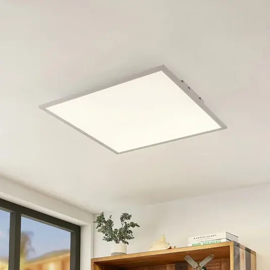 Sconto Pannello LED Lindby Luay, 60 x 60 cm, bianco, 3000-6000K
