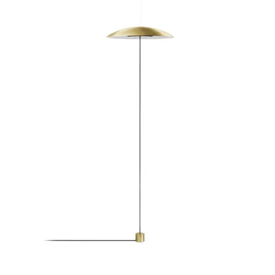 LEDS-C4 Noway Single piantana LED dritta, oro Scelto Dai Clienti