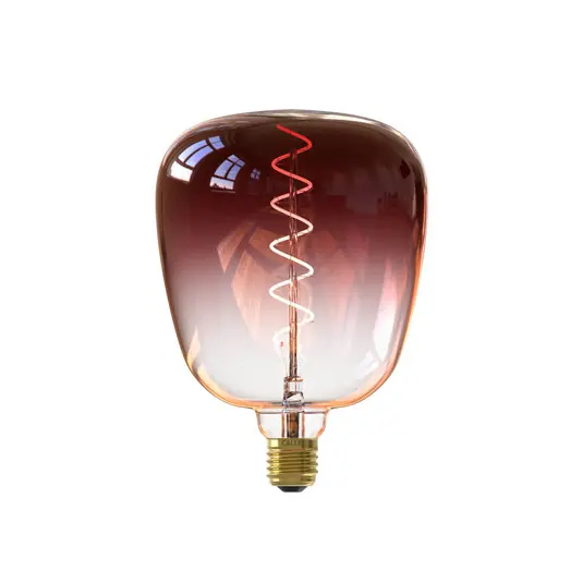 Direttamente Dal Produttore Lampadina LED Calex E27 5W dimmerabile marrone
