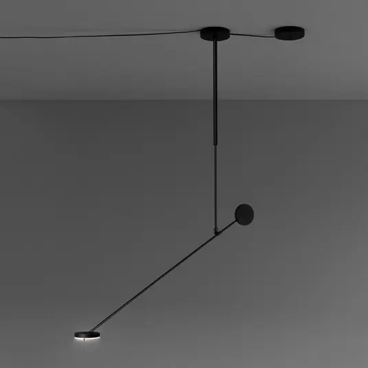 Grok Invisible LED a sospensione 00-5694 braccio Reso Gratuito