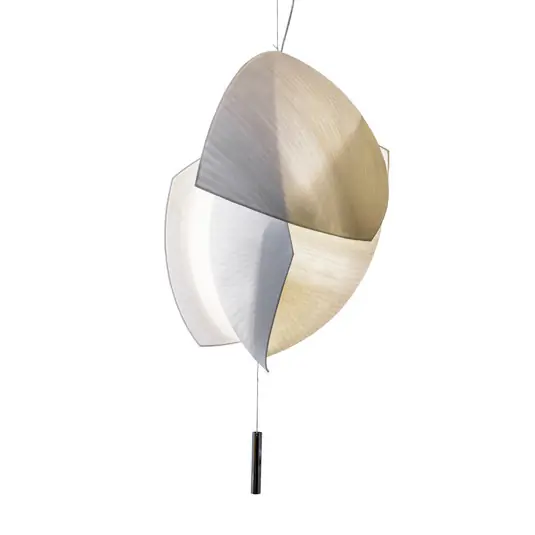 Di Tendenza LEDS-C4 Voiles LED sospens 95x70cm dimming DALI