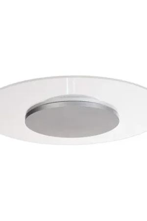 Acquista Ora Zaniah Plafoniera LED, luce a 360°, 24W, argento