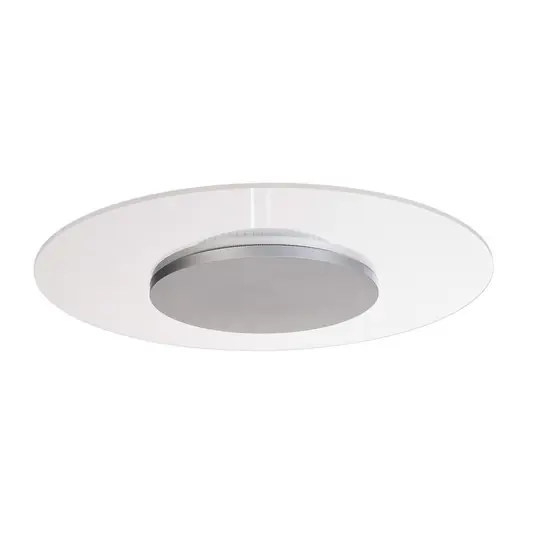 Acquista Ora Zaniah Plafoniera LED, luce a 360°, 24W, argento