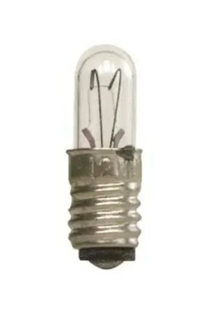 Miglior Prezzo E5 0,4W 12V lampadine ricambio set 5x trasparente