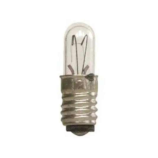 Miglior Prezzo E5 0,4W 12V lampadine ricambio set 5x trasparente