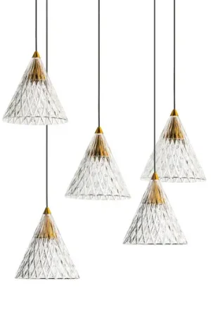 Compra Online LEDS-C4 Veneto LED a sospensione 5 luci bianco
