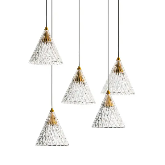 Compra Online LEDS-C4 Veneto LED a sospensione 5 luci bianco