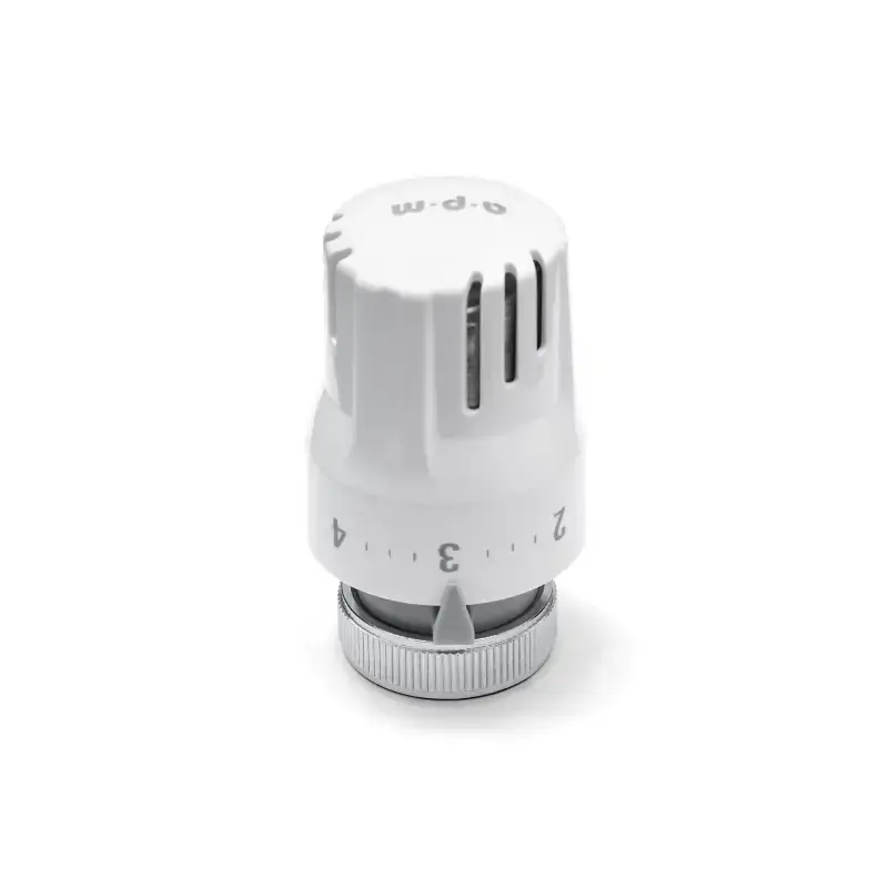 Thermostatic head with liquid sensor, compact model, white colour APM 1TS Offerta Limitata