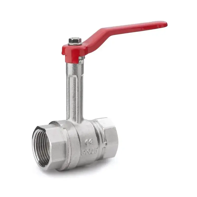 F/F 1/2" ball valve with long neck for pipes with thermal insulation APM 1060I 015 Offerta Del Giorno