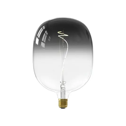 Non Perdere Calex Avesta LED globe E27 5W filamenti dim grigio
