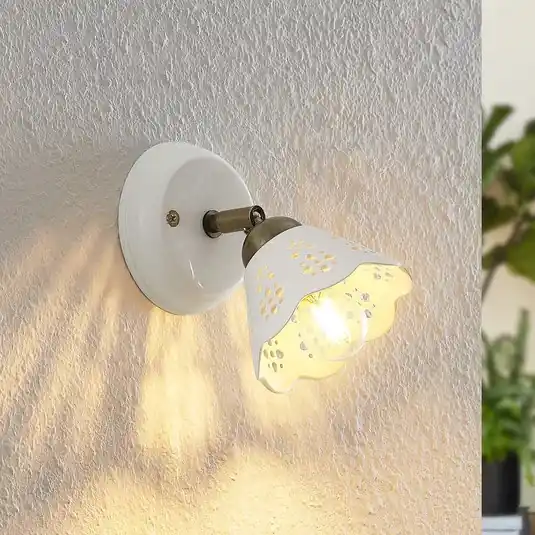 Lindby Efgenia faretto, 1 luce Promozione Esclusiva