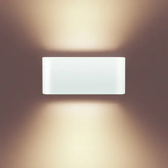 Must-Have Artemide Two Flags applique LED up/down bianco