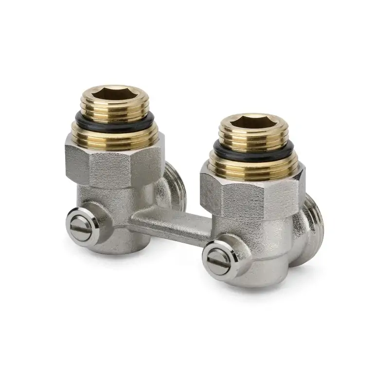 Miglior Prezzo Two-pipe H-valve, angle model, 1/2"M connections APM 346CP 015