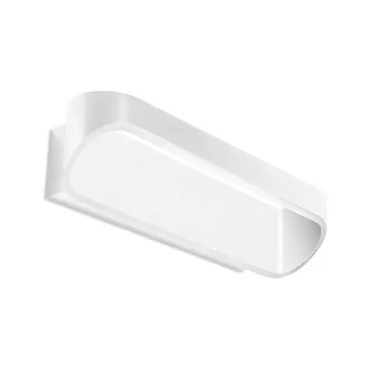 LEDS-C4 Oval applique LED, bianco Offerta Speciale
