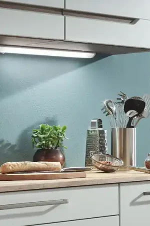 Subito Disponibile Lampada LED per mobili Hestia, 4.000K, 1.000lm, bianco