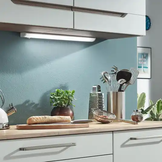 Subito Disponibile Lampada LED per mobili Hestia, 4.000K, 1.000lm, bianco