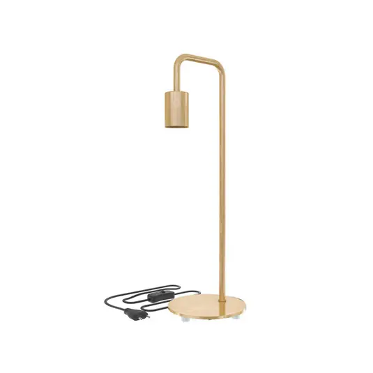Professionale Calex U-Line lampada da tavolo, cavo 1,5 m, oro