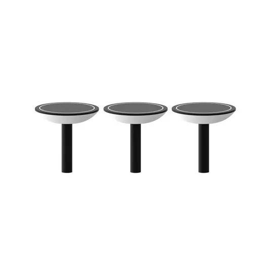 Calex Smart Outdoor Pathlight terra spike CCT RGB 3pcs Professionale