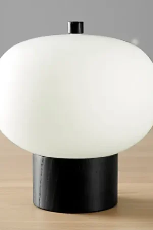 Compra Adesso Grok iLargi LED da tavolo, Ø 24 cm, frassino