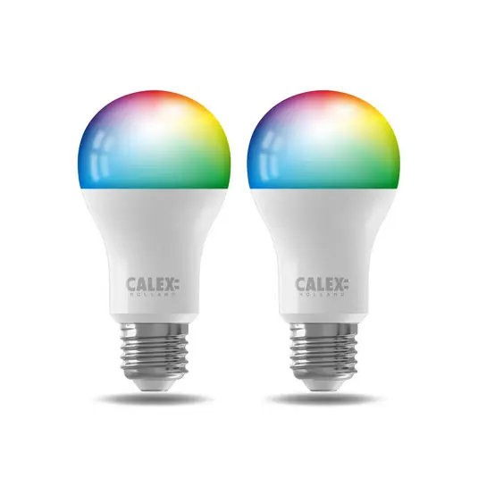 Lampadina LED SMART E27 A60 9,4W CCT RGB set da 2 Prezzo Di Fabbrica