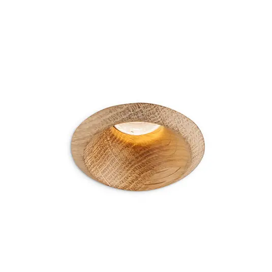 LEDS-C4 Play Raw da incasso rovere 927 17,7W 30° Subito Disponibile