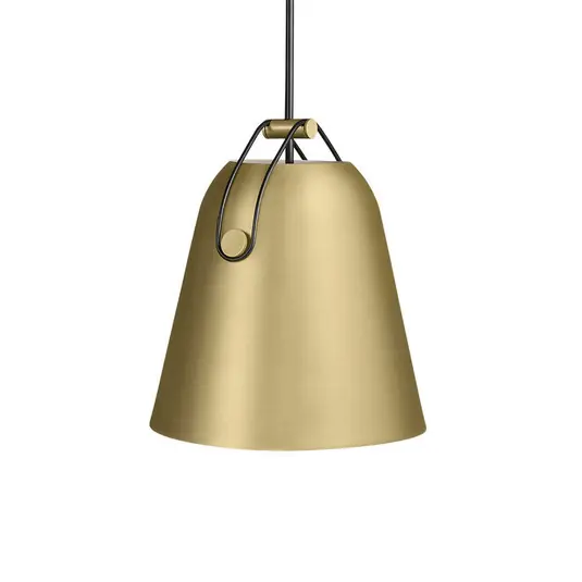Consegna Rapida LEDS-C4 Lampada a sospensione Napa, Ø 18 cm, oro