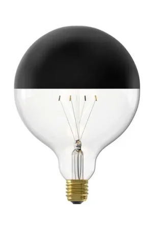 Calex G125 Top dicroica E27 4W nero Ø12,5cm Prezzo Di Fabbrica