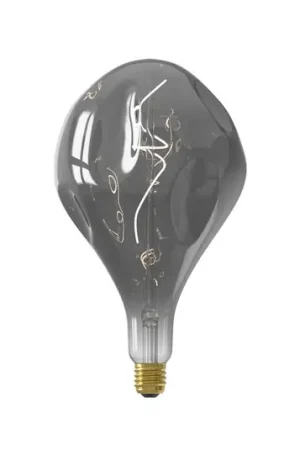 Acquista Ora Lampadina LED Calex Organic Evo E27 6W dimmerabile in titanio
