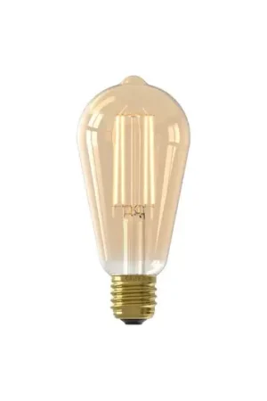 Calex E27 ST64 3,5W LED filamenti oro 821 dimming Vendita Finale
