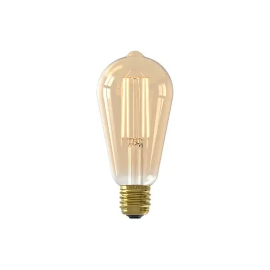 Calex E27 ST64 3,5W LED filamenti oro 821 dimming Vendita Finale