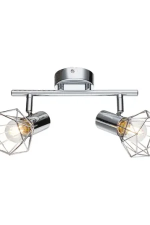 Economico Modernissima plafoniera Daiva 2 punti luce