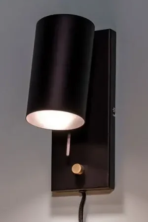 Esclusivo Applique Dimmerabile Carrie con cavo e spina
