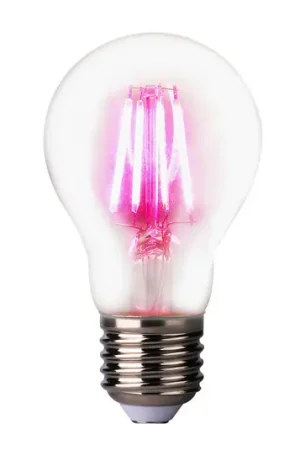 Lampadina per piante a LED E27 4W, emissione a 360° Offerta Limitata