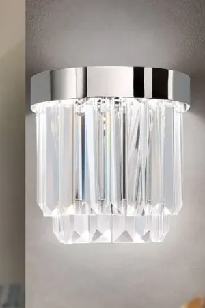 Applique LED Prism Up- and Downlight, cromo Offerta Limitata