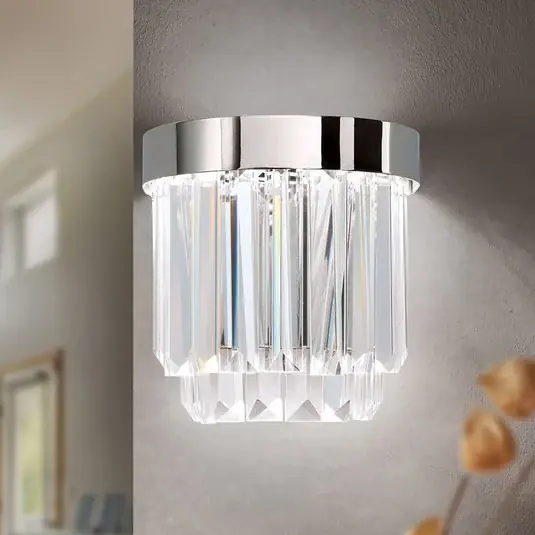 Applique LED Prism Up- and Downlight, cromo Offerta Limitata