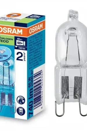 Lampadina bispina Halopin G9 20W chiaro 2.000 h Ultime Pezzi