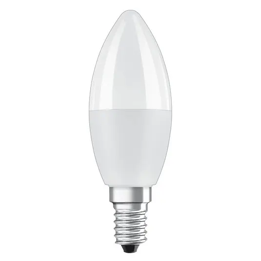 OSRAM LED E14 5,5W Star+ candela remote satinato Professionale