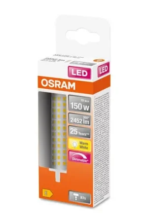 A Buon Prezzo OSRAM lampadina LED R7s 19W 2.700K dimming
