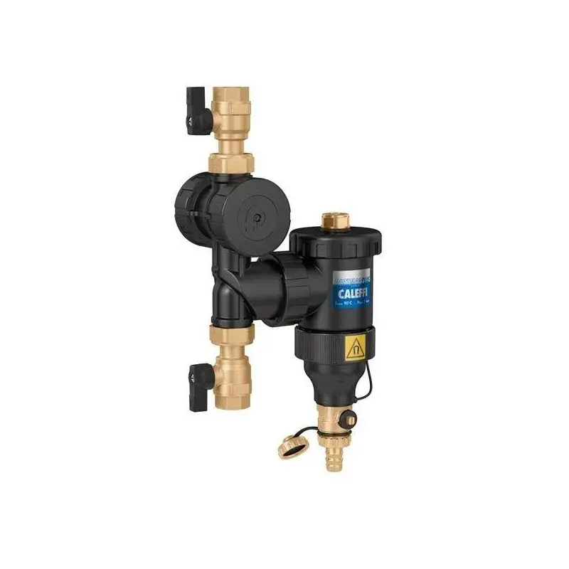 Must-Have Multifunction device with dirt separator and filter Caleffi 545375-545376