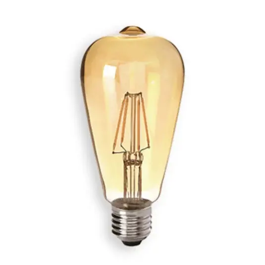 Lampadina LED Rustika 825 E27 4,5W oro, chiara Quantità Limitata
