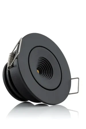 Prezzo Di Fabbrica SLC MiniOne Tilt Luci da incasso a LED nero 3.000 K