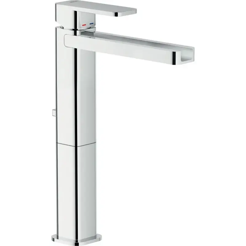 Single lever basin mixer high waterfall Nobili Loop LPC90128/1CR Quantità Limitata