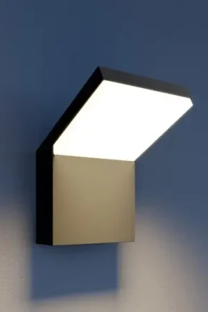 Acquista Ora Applique da esterni LED Yolena, antracite, alluminio, 21cm