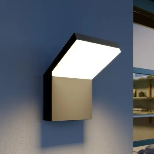 Acquista Ora Applique da esterni LED Yolena, antracite, alluminio, 21cm