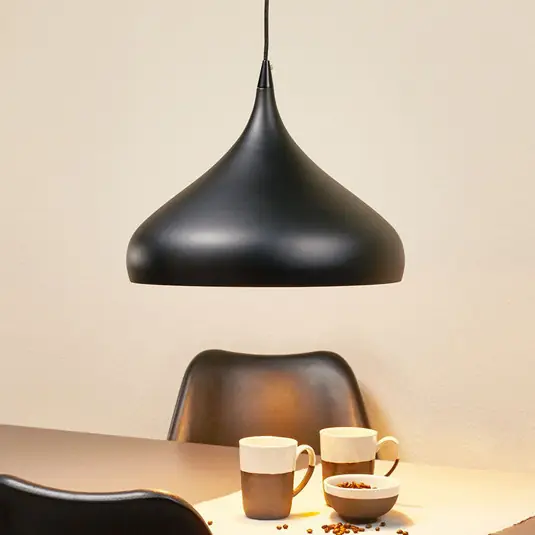 Compra Adesso Lampada a sospensione Norma, nera