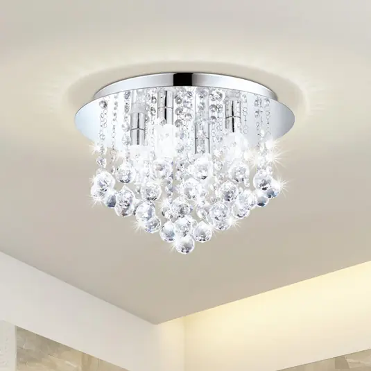 Saldi Plafoniera Almonte LED con sospensione, 50 cm
